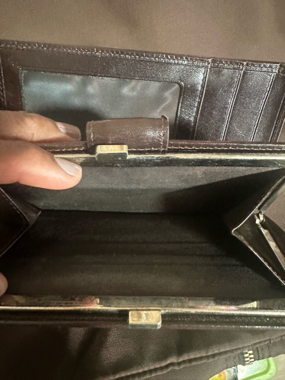 Authentic Fendi Zucca Logo Fold Wallet - Picture 10 of 14